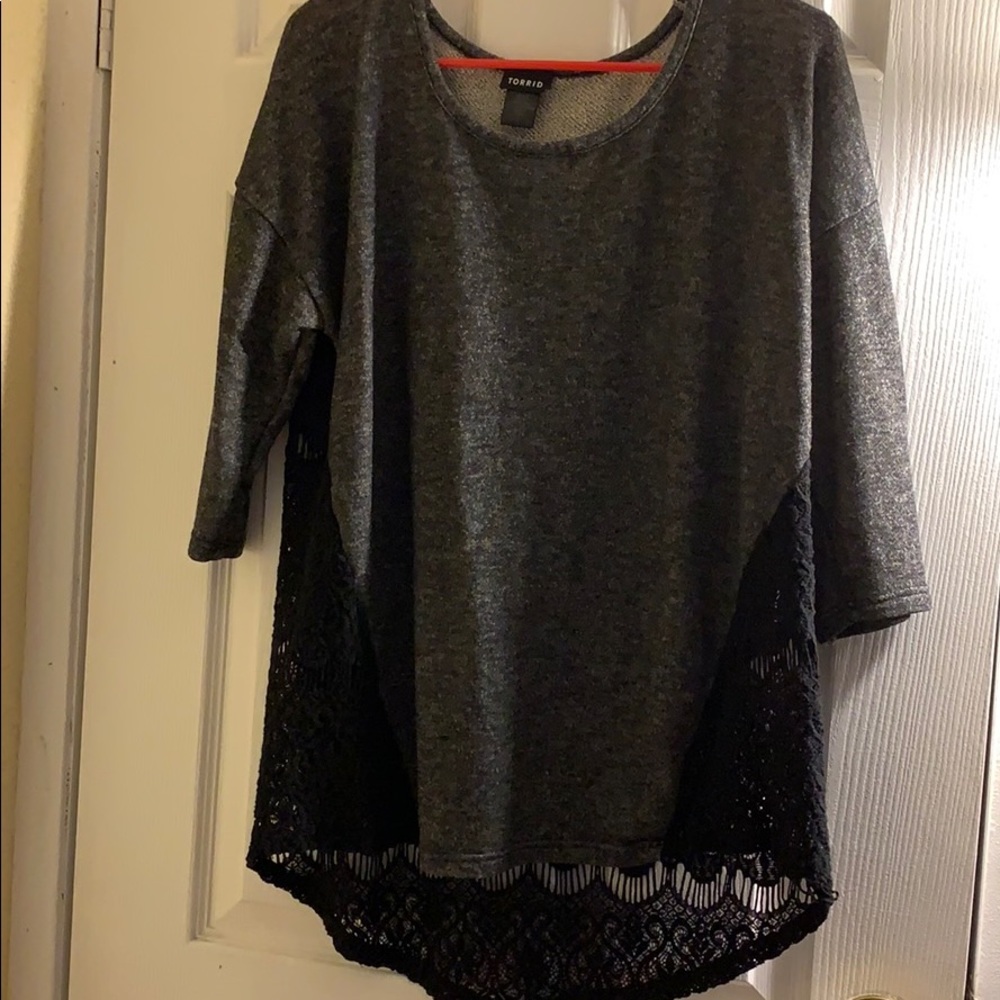 EUC women’s Torrid top